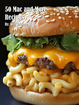 cover image of 50 Mac and More Recipes